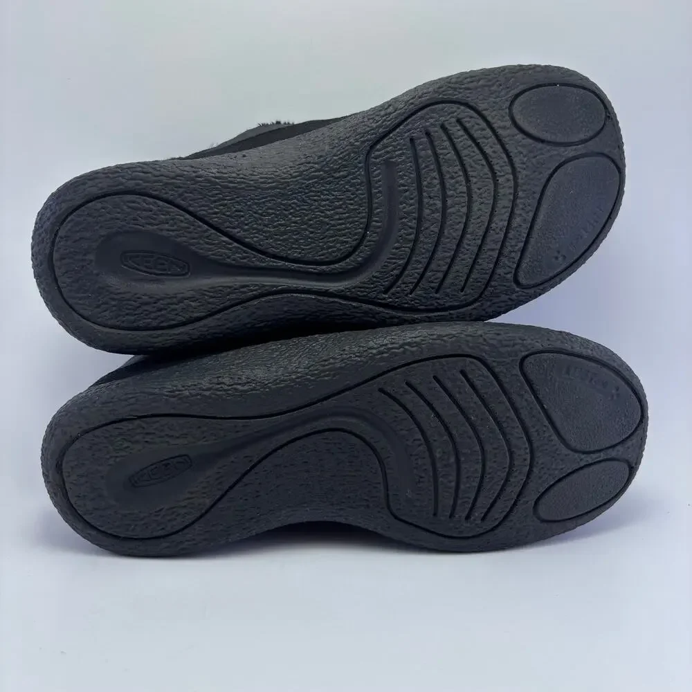 KEEN “Howser II” Slip-On Black Shoes Youth Size 6